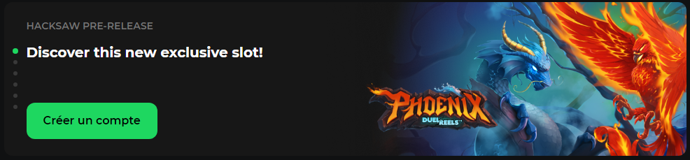 Les toutes dernières machines à sous exclusives de Betify Casino