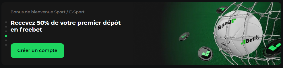 Obtenez 100% jusqu’à 2 000 € et 200 tours gratuits sur votre premier dépôt Betify Casino