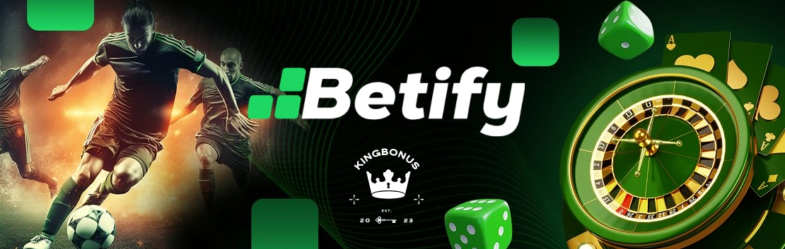 Bannière Betify Casino