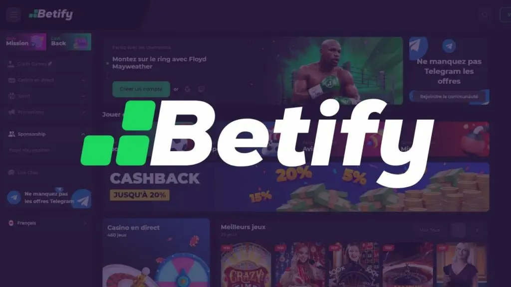 Logo de Betify Casino